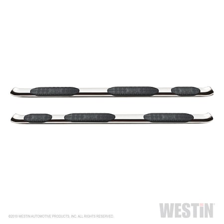 Westin Automotive 19-C RAM 1500 QUAD CAB(6. 4 FT BED)PRO TRAXX 5 WTW OVAL NERF BARS STAINLESS STEE 21-534730